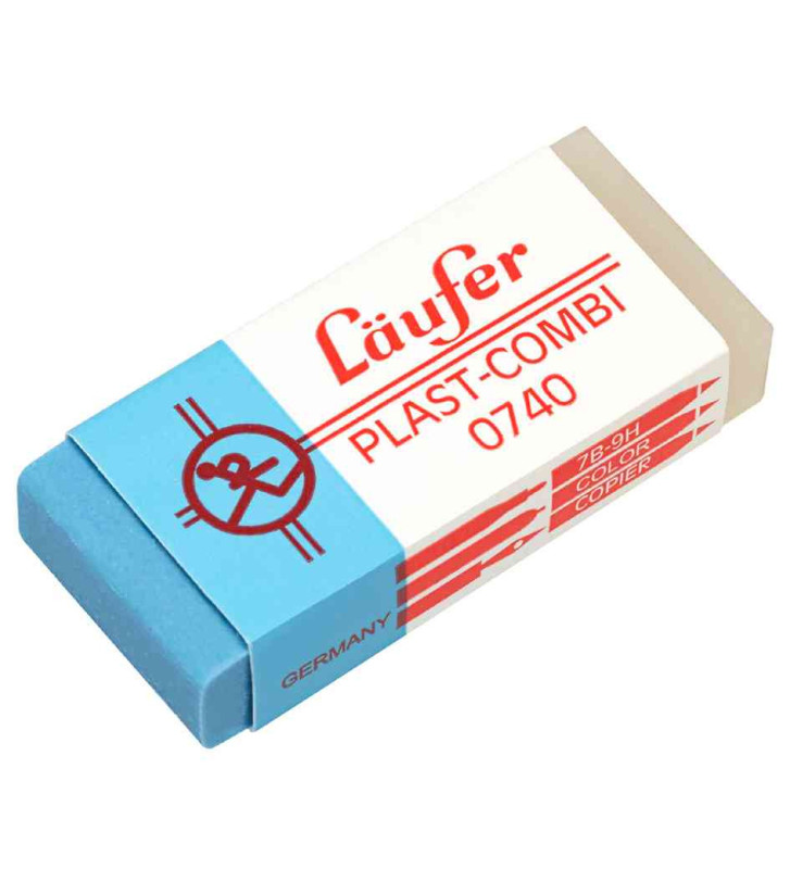 Gomme en plastique PLAST COMBI (07400)