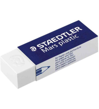Gomme Mars plastic 526 50 Blanc