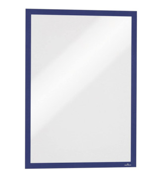 Sachet 5 Cadre d'Affichage DURAFRAME MAGNETIC A3 bleu fonce