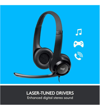 Casque avec microphone USB H390 H390981-000406