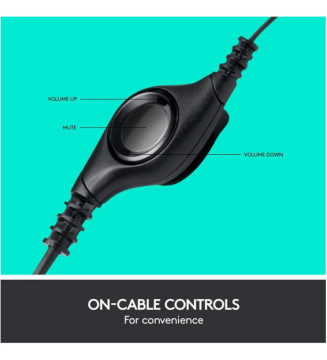 Casque avec microphone USB H390 H390981-000406