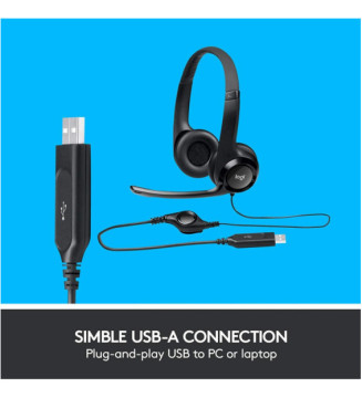 Casque avec microphone USB H390 H390981-000406