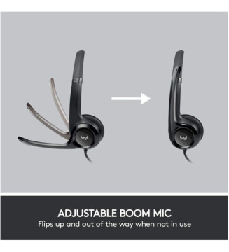Casque avec microphone USB H390 H390981-000406