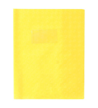 Protège-cahier Grain Losange 18/100ème 17x22 jaune