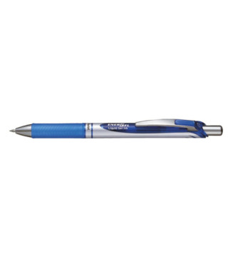 Stylo Roller encre gel rétractable ENERGEL BL77 Pointe 0,7 mm bleu