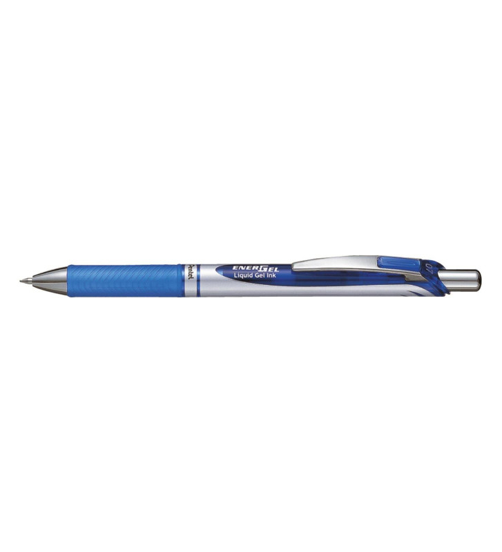 Stylo Roller encre gel rétractable ENERGEL BL77 Pointe 0,7 mm bleu