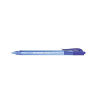 Stylo à bille Rétractable InkJoy 100 RT Pointe Moyenne Bleu