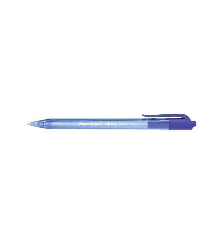 Stylo à bille Rétractable InkJoy 100 RT Pointe Moyenne Bleu