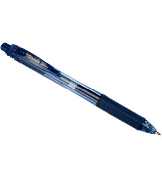 Roller encre gel rétractable ENERGEL X BL107  Pointe 0,7 mm Bleu nuit