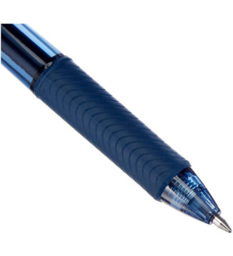 Roller encre gel rétractable ENERGEL X BL107  Pointe 0,7 mm Bleu nuit