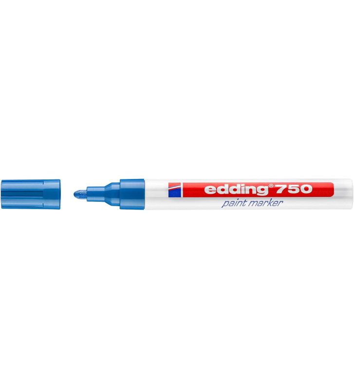 Marqueur Peinture 750 bleu 2-4 mm