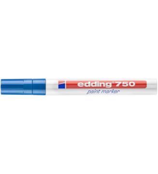 Marqueur Peinture 750 bleu 2-4 mm