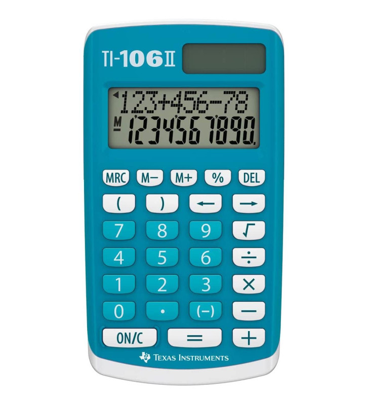 Calcul-Scientifique TI-106 II Primaire solaire