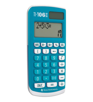 Calcul-Scientifique TI-106 II Primaire solaire