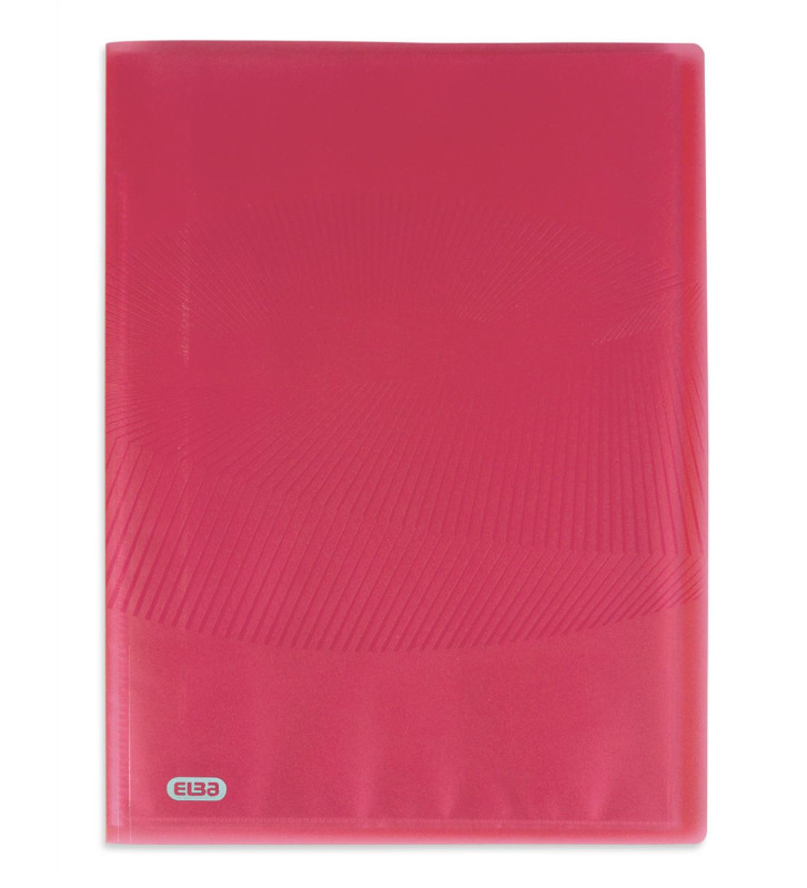 protège-documents OSMOSE 40 vues 20 pochettes polypropylène translucide rose