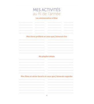 Original Agenda Scolaire l'Etudiant Journalier 15x20cm 352p Couv PVC taupe