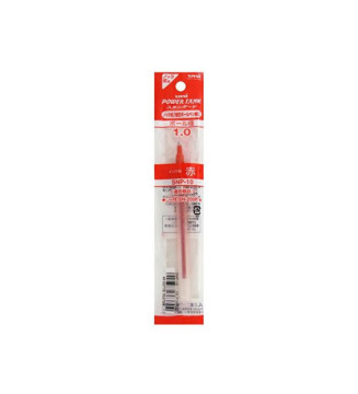 Recharge pour Stylo bille POWER TANK SNP10 Pointe Moy. 1mm Rouge