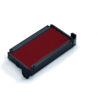 Cassette encreur de rechange pour tampon  6/4910C Rouge