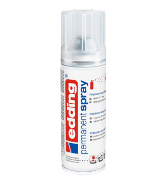 Spray Permanent 5200 Vernis Brillant 200ml, Fixe et Proyège la Peinture