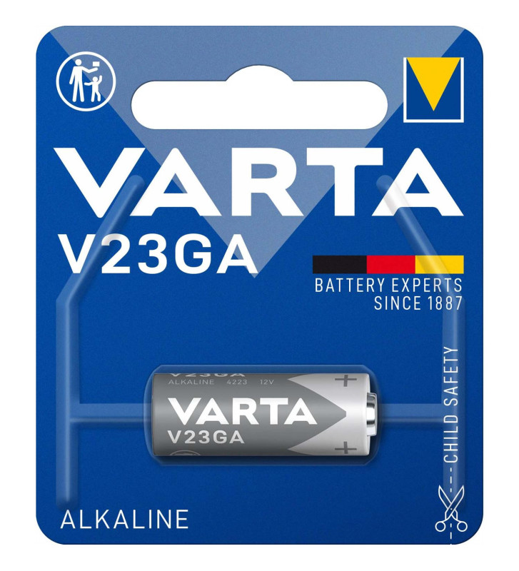 Pile alcaline Electronics LRV08, V23GA, LR23A, MN21 - 12 volt