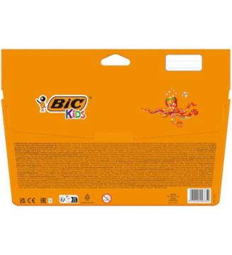 Etui de 24 feutres KIDS COULEUR Pte Moy. bloquée 24 couleurs