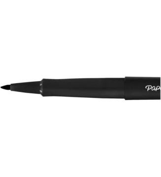 Etui de 5 Feutres FLAIR Pointe moyenne (0,7 mm), encre noire