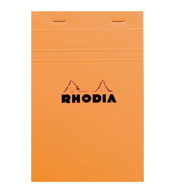 Bloc ORANGE N°14 11x17cm 80F agrafées 80g Q.5x5