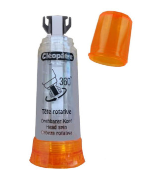 Roller de Correction Effac'Encre 360° tête rotative Blanc avec 2 recharges