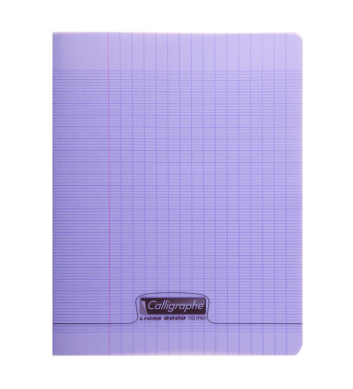 Cahier 8000 POLYPRO 24 x 32 cm 96 Pages 90g Violet