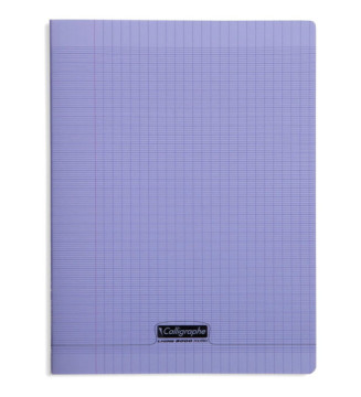 Cahier 8000 POLYPRO 24 x 32 cm 96 Pages 90g Violet