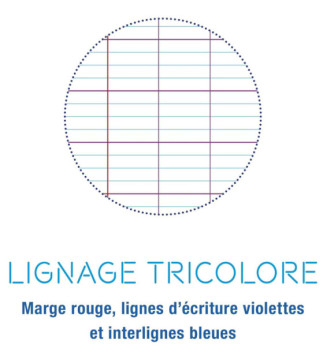 Cahier 8000 POLYPRO 24 x 32 cm 96 Pages 90g Violet
