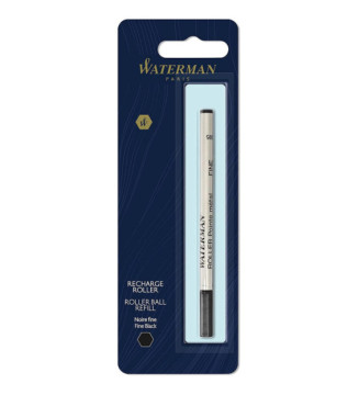 Recharge Rollerball Pointe Fine Noire