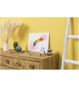Marqueur Acrylique 5100 Rouge Trafic Pointe Moyenne 2-3 mm