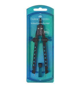 Compas à réglage rapide FACTORY PEARL BLUE