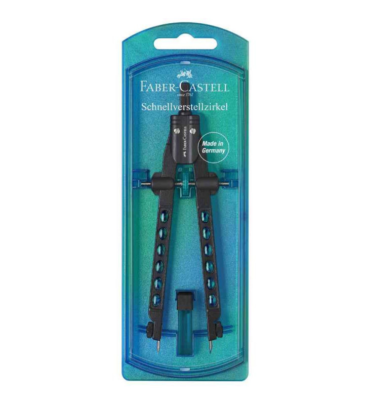 Compas à réglage rapide FACTORY PEARL BLUE