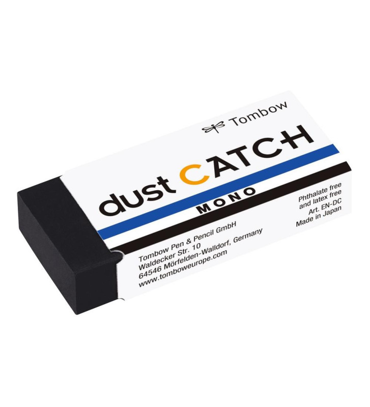 Gomme PVC sans Latex MONO dust CATCH Noir