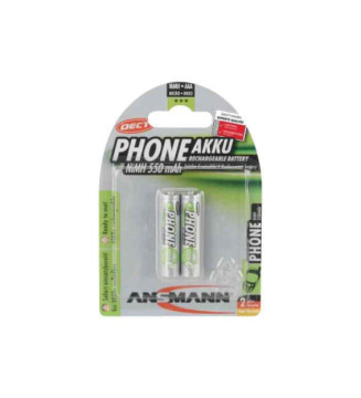 Pile rechargeable NiMH, maxE Micro AAA, 550 mAh