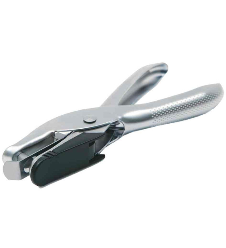 Perforateur 1 trou 25 en métal capacité 10 feuilles