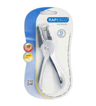 Perforateur 1 trou 25 en métal capacité 10 feuilles