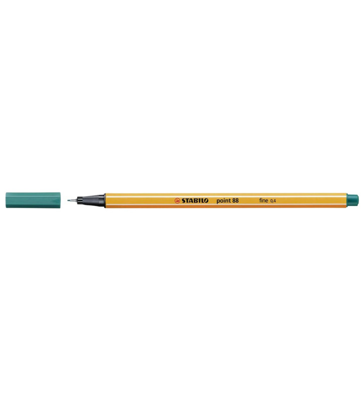 Stylo-Feutre POINT 88  Pointe Fine 0,4 mm turquoise