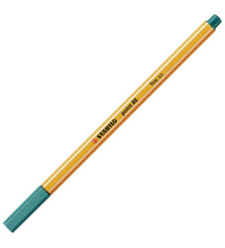 Stylo-Feutre POINT 88  Pointe Fine 0,4 mm turquoise