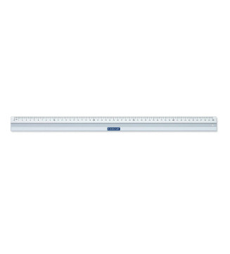 Régle en métal aluminium Anti glisse 50 cm