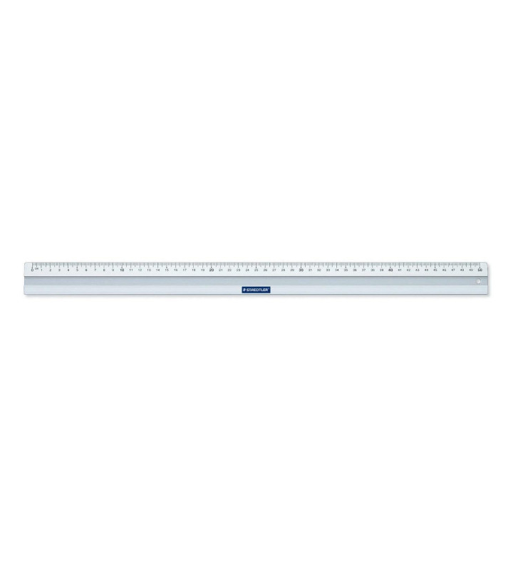 Régle en métal aluminium Anti glisse 50 cm