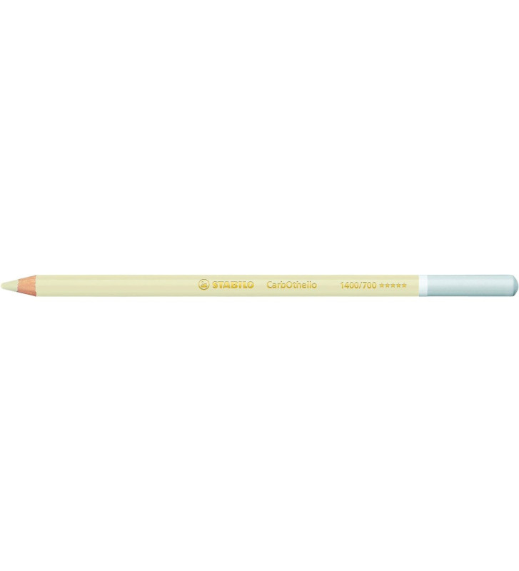 Crayon de couleur Fusain Pastel CarbOthello Gris tourterelle très clair