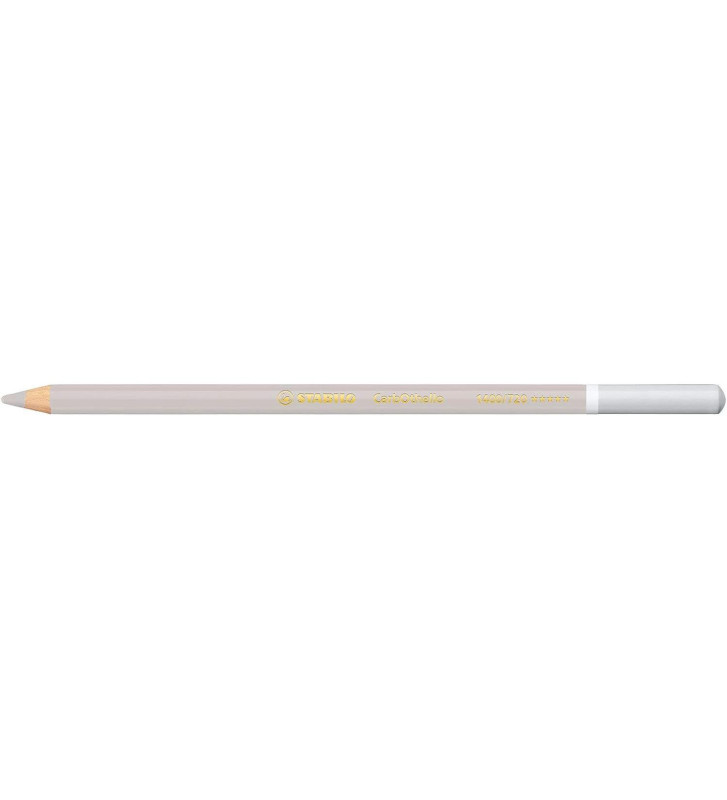 Crayon de couleur Fusain Pastel CarbOthello Gris neutre