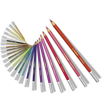 Crayon de couleur Fusain Pastel CarbOthello Gris neutre
