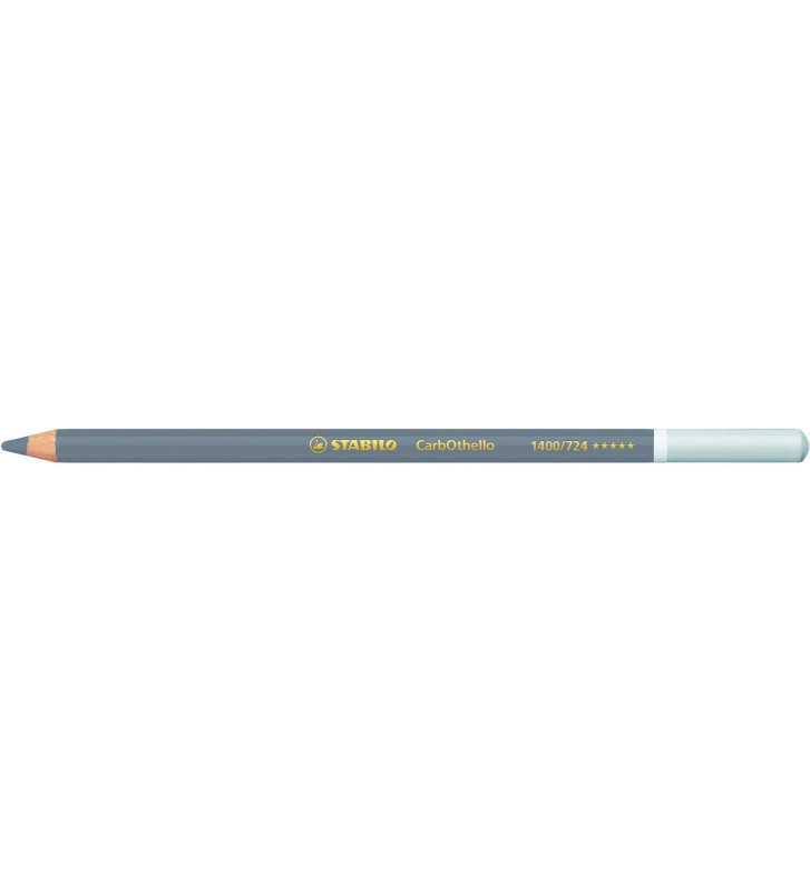 Crayon de couleur Fusain Pastel CarbOthello Gris de Payne clair