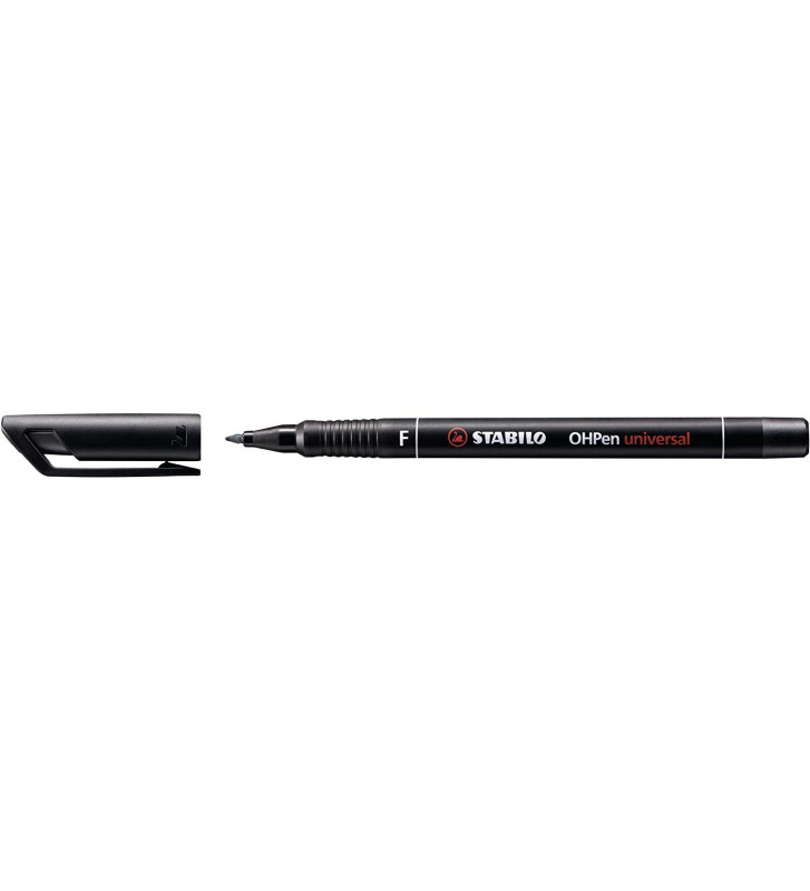 Feutre pour Transparent OHPen Permanent pointe fine Noir