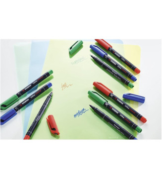 Feutre pour Transparent OHPen Permanent pointe fine Noir