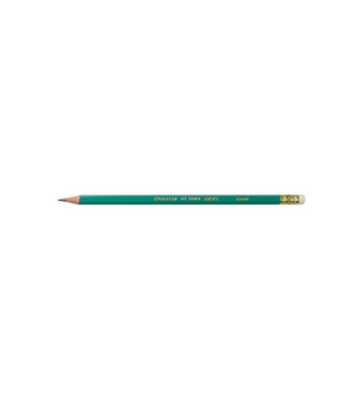 Crayon papier graphite Hexagonal ECO EVOLUTION 655 Résine Bout Gomme HB